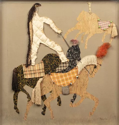 Scène de cirque